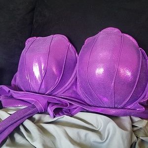 New little mermaid swim top